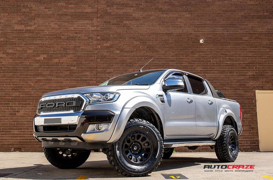 FORD-RANGER-VECTOR-MATTE-BLACK